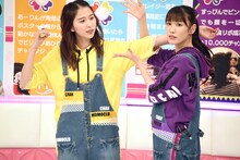 左から玉井詩織、高城れに。