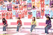 「『ももクロChan』10周年記念オンラインプレミアムライブ！～最高の笑顔でバラエティ番組～」の様子。