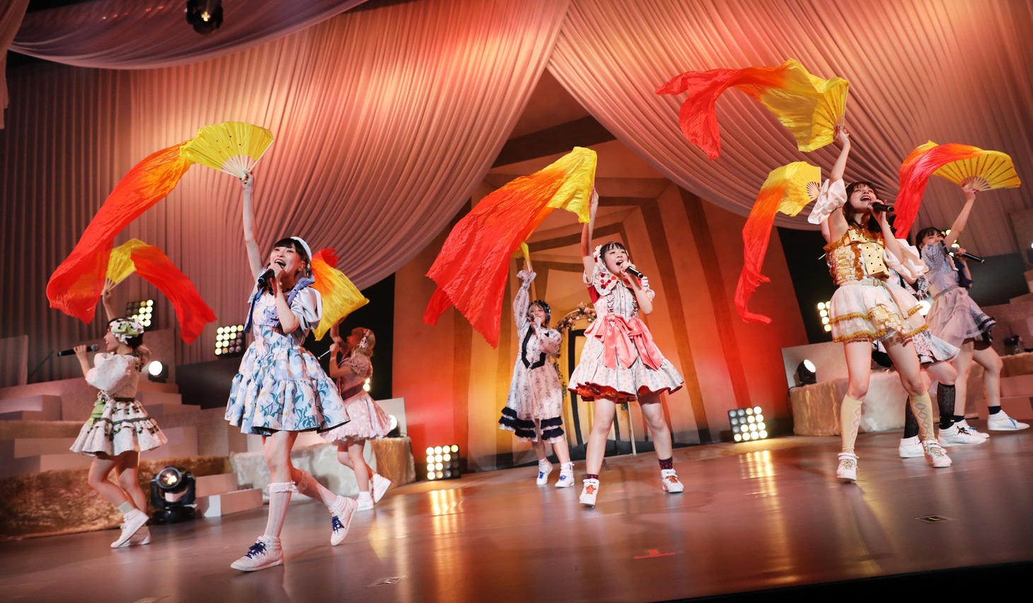 でんぱ組.inc「でんぱ組.incワンマンライブ 特別公演『箱庭の掟』」の様子。