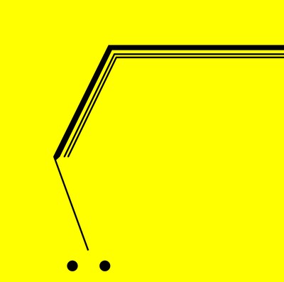 bloodthirsty butchers「yamane LP」ジャケット