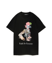 the hatch & UNDERCOVER Tシャツ（黒）