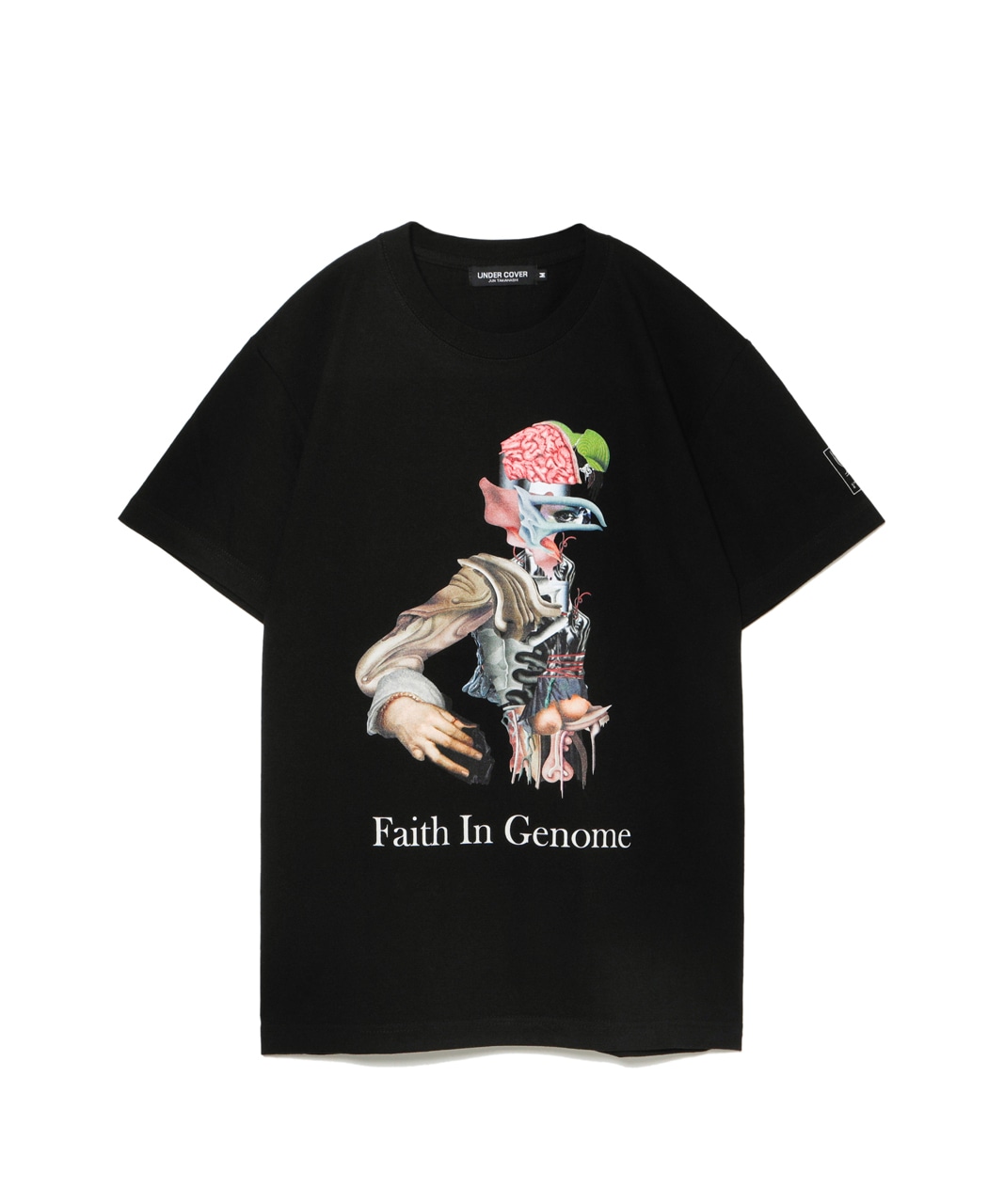 the hatch & UNDERCOVER Tシャツ（黒）
