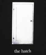 the hatch & UNDERCOVER Tシャツのデザイン。