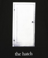 the hatch & UNDERCOVER Tシャツのデザイン。