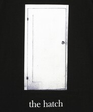 the hatch & UNDERCOVER Tシャツのデザイン。