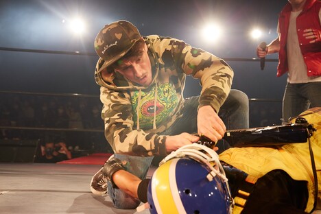 カイル・カードとアイキッド。