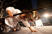 グレート義太夫とラッシャー板前。