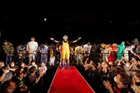 ザ・リーサルウェポンズ「新宿バトルロイヤル」の様子。