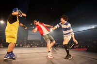 ザ・リーサルウェポンズとナミダ。