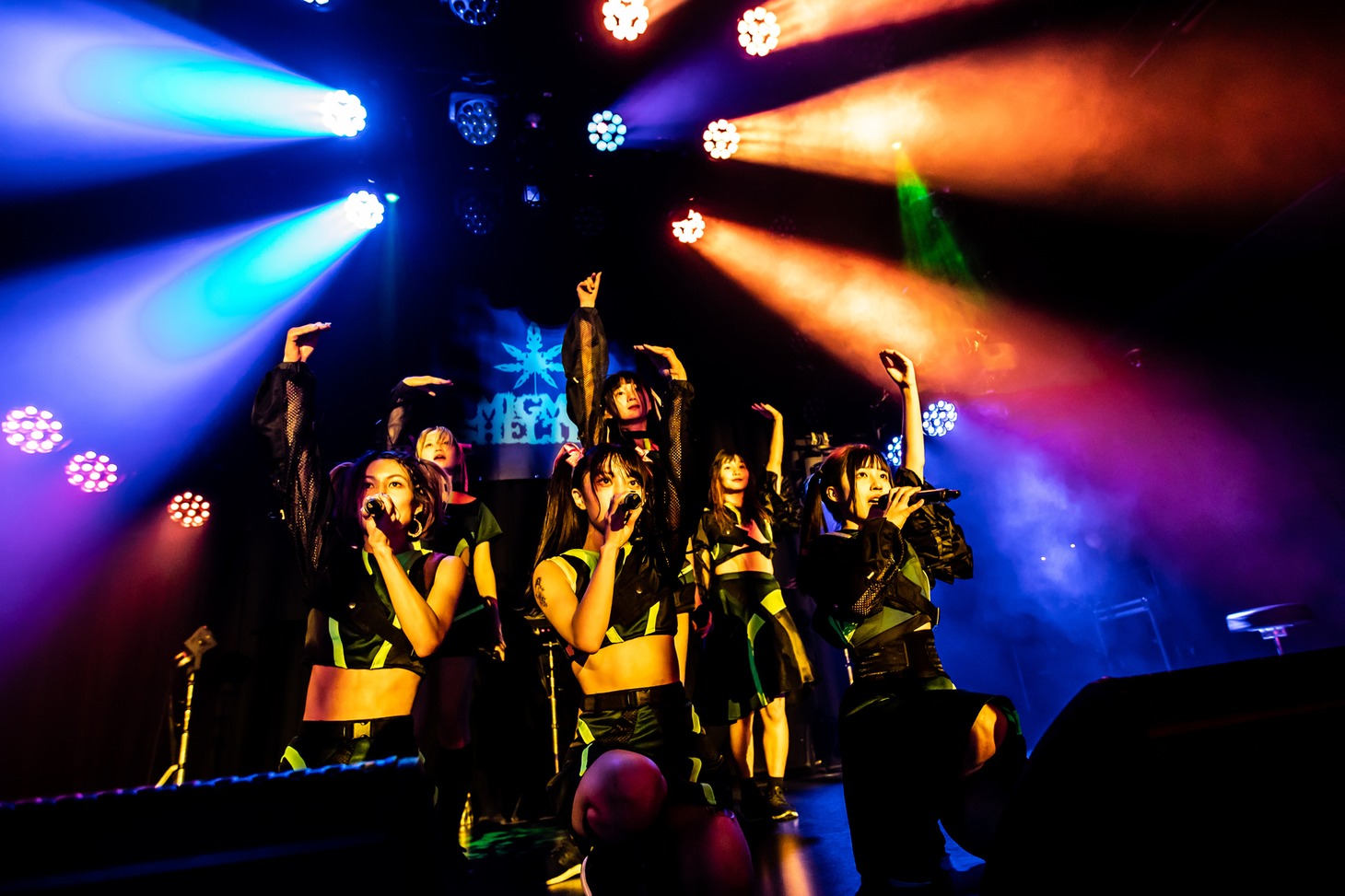MIGMA SHELTER（Photo by Masayo）