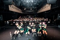 MIGMA SHELTER・ユブネ生誕RAVE「BIRTH TOWEL」の様子。（Photo by Masayo）