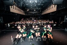 MIGMA SHELTER・ユブネ生誕RAVE「BIRTH TOWEL」の様子。（Photo by Masayo）