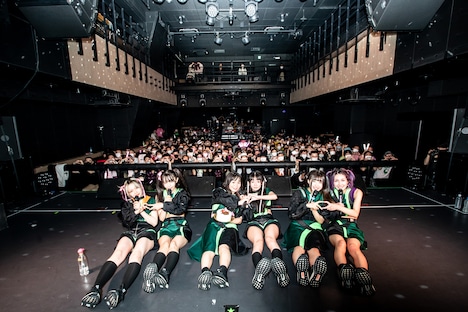 MIGMA SHELTER・ユブネ生誕RAVE「BIRTH TOWEL」の様子。（Photo by Masayo）