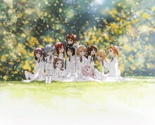 「22/7 5TH BIRTHDAY LIVE 2021 ～Colors of Flowers～」キービジュアル