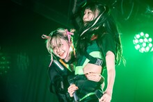 タマネとミミミユ。（Photo by Masayo）