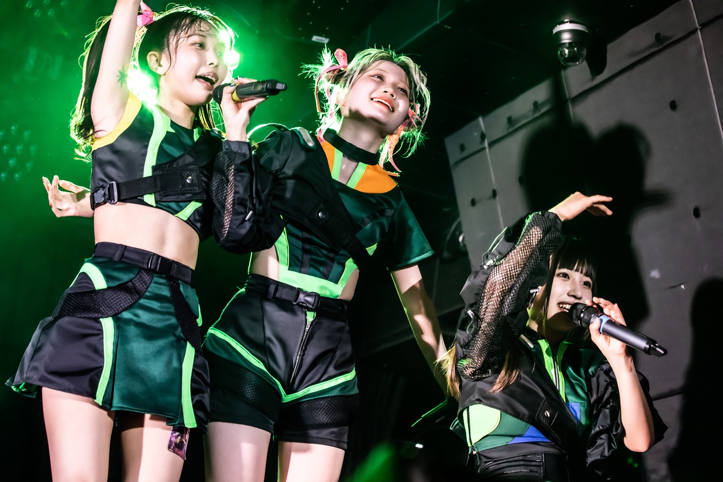 左からブラジル、タマネ、ナーナナラ。（Photo by Masayo）