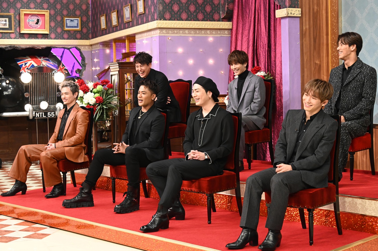 三代目 J SOUL BROTHERS from EXILE TRIBE (c)日本テレビ