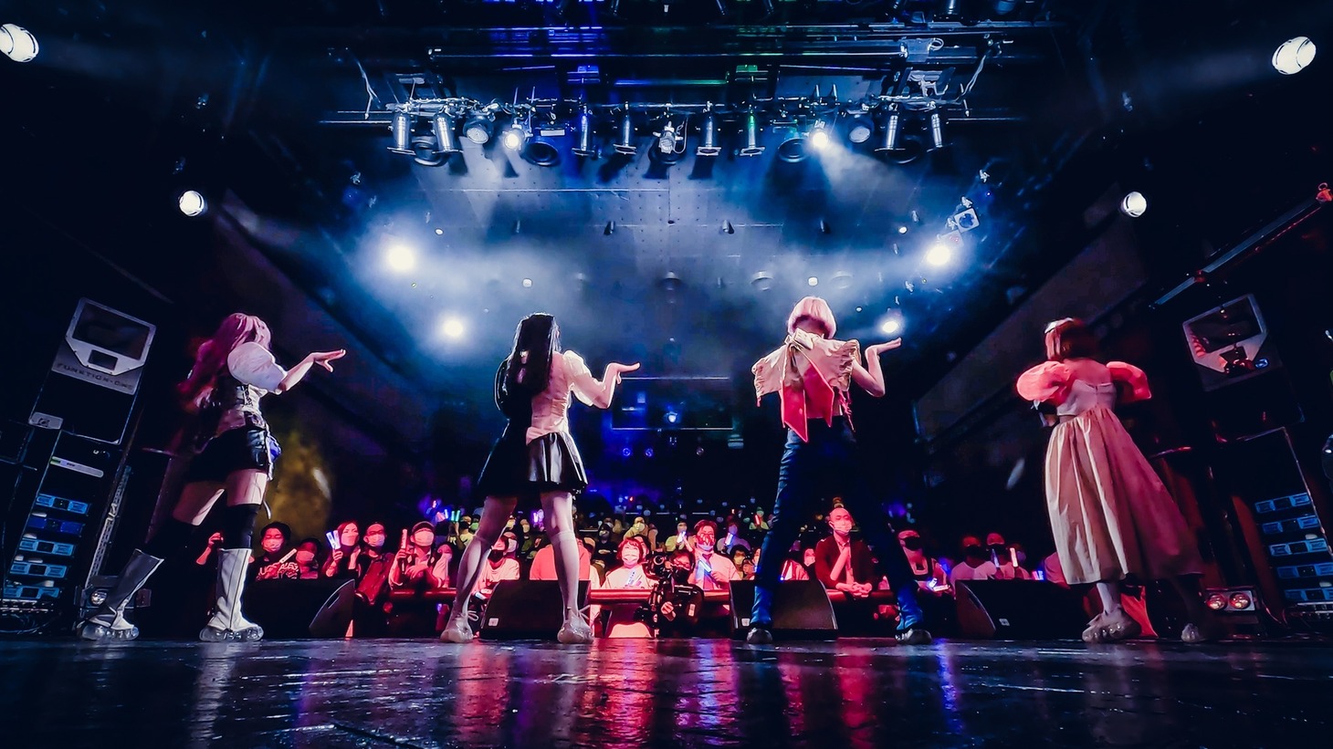 MAPA「MADPARTY」の様子。