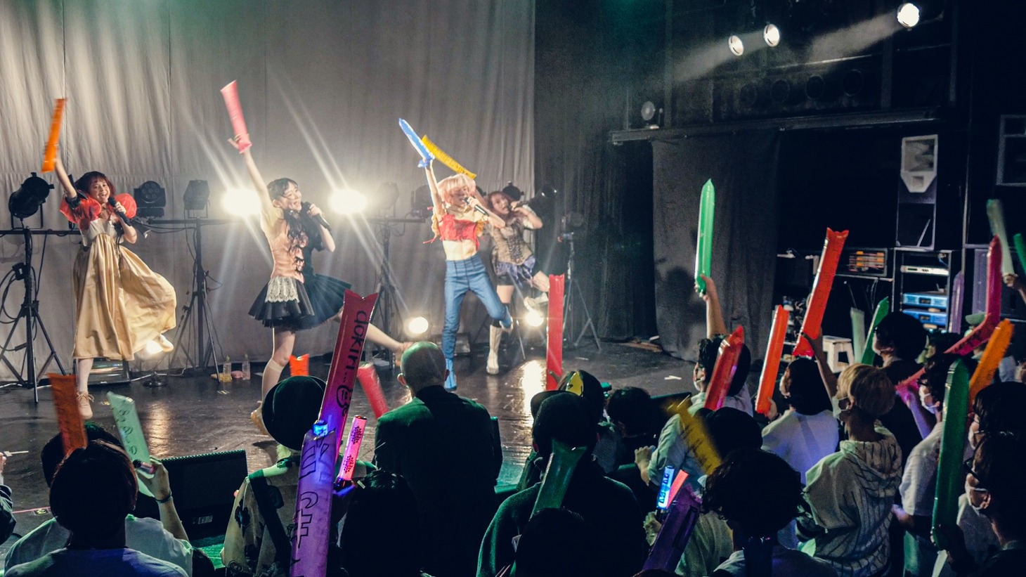 MAPA「MADPARTY」の様子。