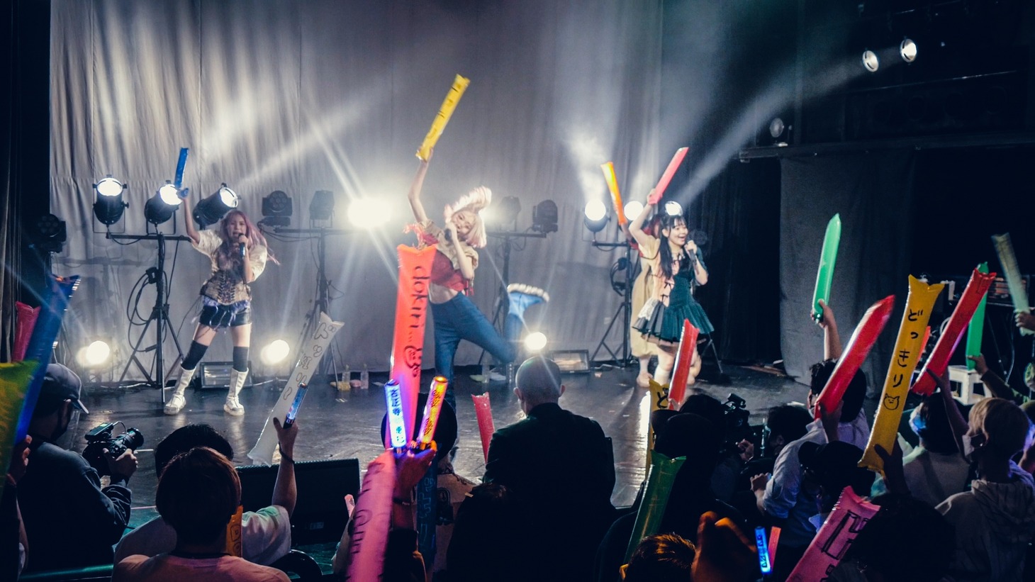 MAPA「MADPARTY」の様子。