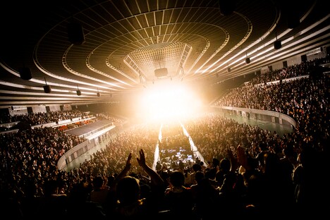 「ヤバイTシャツ屋さん 大阪城ホールワンマンライブ『まだ早い。』」の様子。（撮影：オイケカオリ、日吉“JP”純平、ハヤシマコ）
