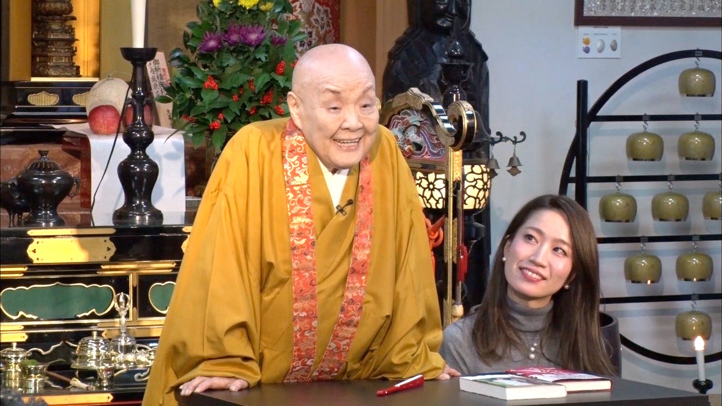 日本テレビ系「人生が変わる1分間の深イイ話」より。(c)日本テレビ