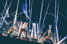 go!go!vanillas「Yokohama, Kobe Arena Tour『Life is Beautiful』」神戸公演の様子。