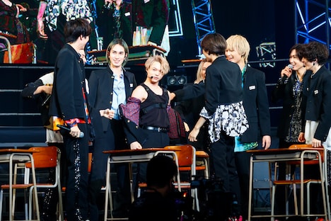 「DRA FES」第1部の様子。（撮影：笹森健一）