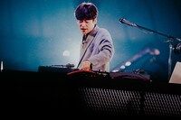 DJ 松永（Photo by @umihayato, Retouched by @hiroyabrian）