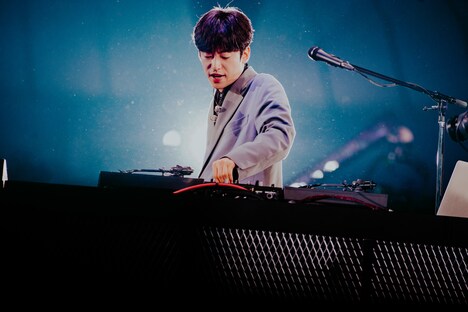 DJ 松永（Photo by @umihayato, Retouched by @hiroyabrian）