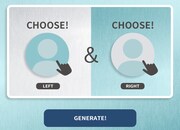 米肌×INI「W MOVIE GENERATOR」イメージビジュアル