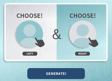 米肌×INI「W MOVIE GENERATOR」イメージビジュアル