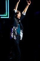 柴崎楽（撮影：笹森健一）