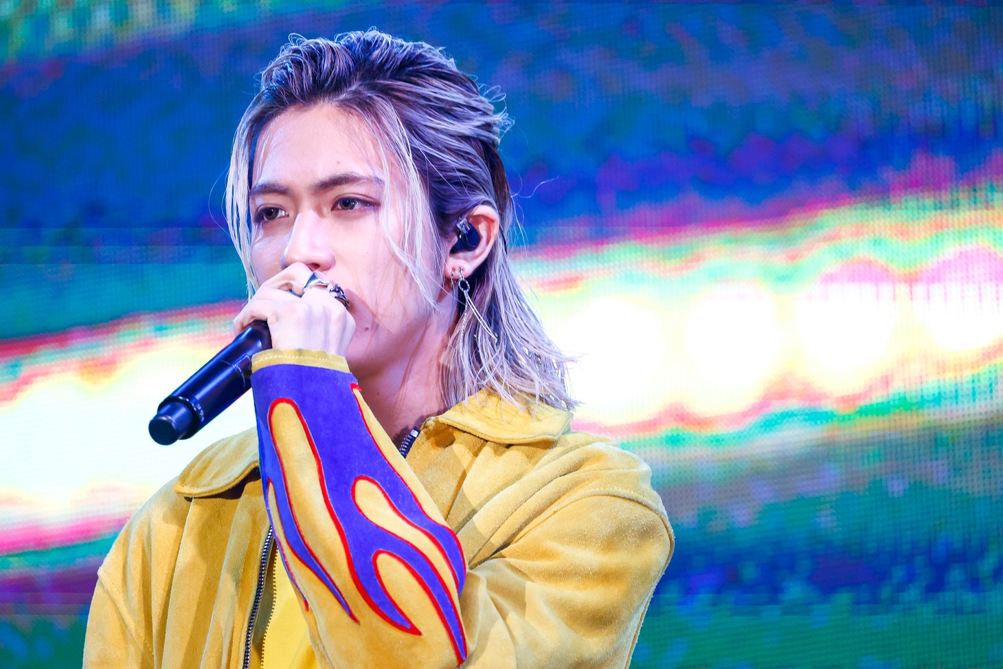 田中洸希（撮影：笹森健一）