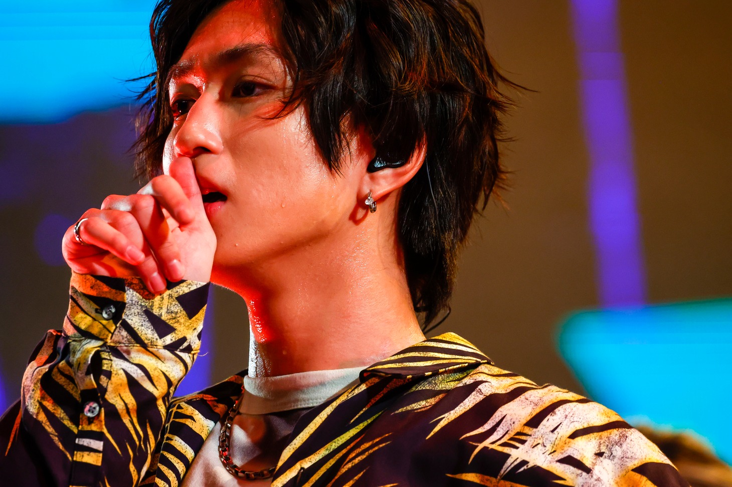 池田彪馬（撮影：笹森健一）