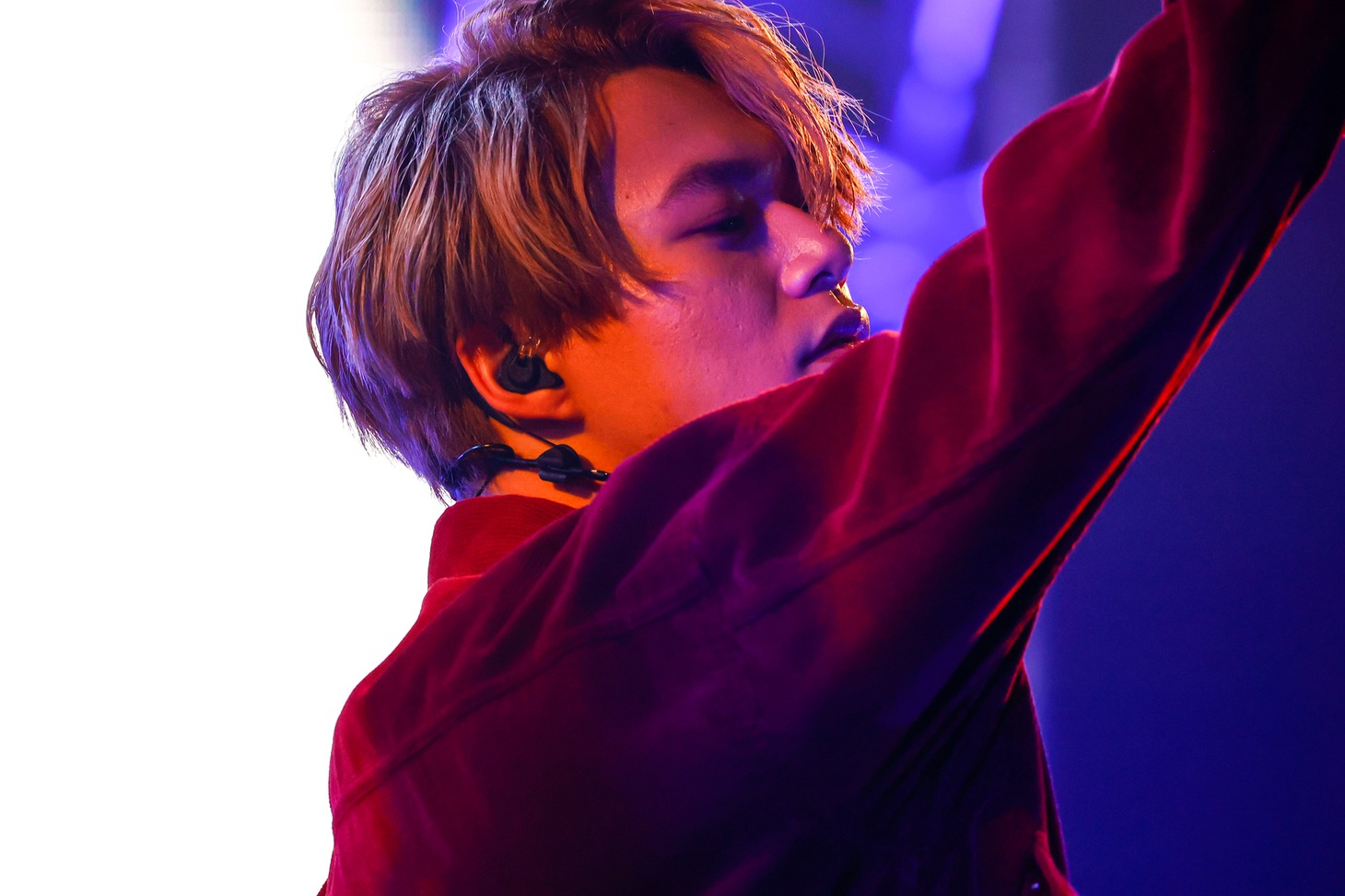 志村玲於（撮影：笹森健一）