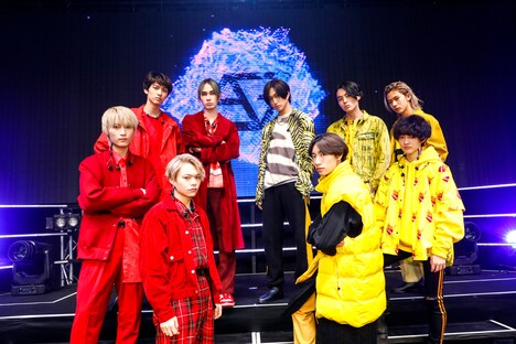 SUPER★DRAGON（撮影：笹森健一）