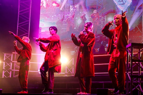 ファイヤードラゴン（撮影：笹森健一）