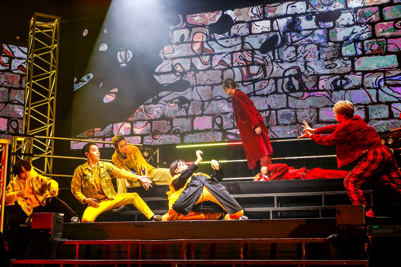 池田彪馬と田中洸希。（撮影：笹森健一） [画像ギャラリー 8/42