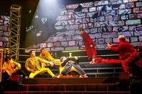 ダンスバトルの様子。（撮影：笹森健一）