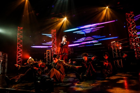 SUPER★DRAGON（撮影：笹森健一）