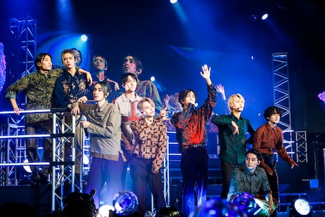 SUPER★DRAGON（撮影：笹森健一）