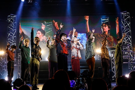 SUPER★DRAGON（撮影：笹森健一）