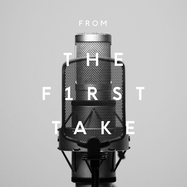 「- From THE FIRST TAKE」ビジュアル
