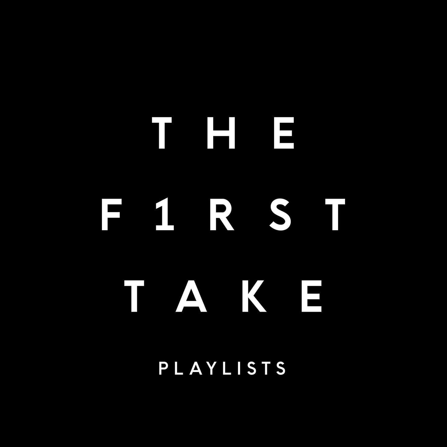 「THE FIRST TAKE ORIGINALS」ビジュアル