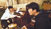 「折坂悠太、中村佳穂 - ザ☆ピ~ス! -  YouTube」のサムネイル。