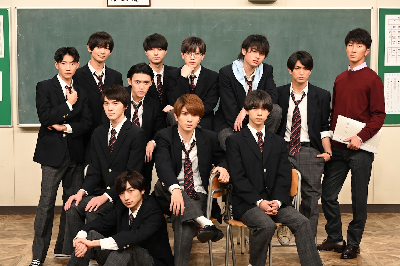 ドラマ「恋の病と野郎組」第2シーズンにジャニーズJr.集結、教師