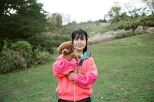 橋本絵莉子（撮影：上山陽介）