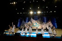 「22/7 ANNIVERSARY LIVE 2021」の様子。（提供：ソニー・ミュージックレーベルズ）