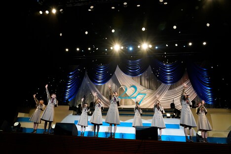 「22/7 ANNIVERSARY LIVE 2021」の様子。(提供:ソニー・ミュージックレーベルズ)